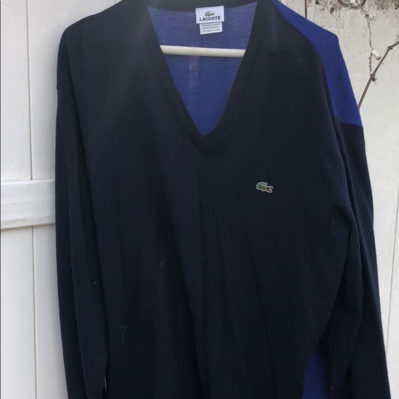 New with a tag Lacoste six 7 wool mark - Picture 2 of 4